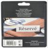 Securit Reservation Table Stands,Rserv-French (Set of 5), Acrylic, White, 5x10x4, 5cm view 3