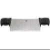 Winco KCP-15 15" Cheese Knife With Double Black Polypropylene Handles-KCP-15 view 1