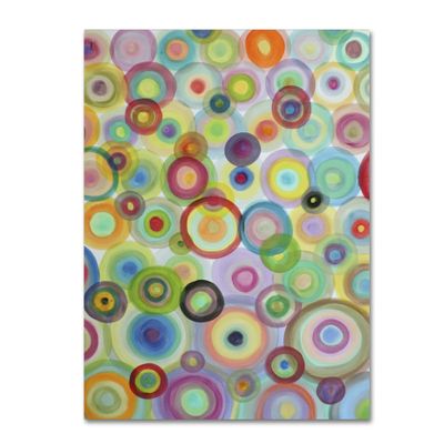 Trademark Fine Art Bulles by Sylvie Demers Wall Hanging, 18" x 24"
