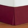 Beautiful Lenin 400 TC 400 TC 20 Inch Fall Bed Skirt (Queen, Burgundy) view 1