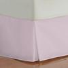 Beautiful Lenin 400 TC 400 TC 20 Inch Fall Bed Skirt (Queen,Pink) view 1