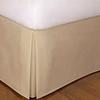 400 TC 400 TC 20 Inch Fall Bed Skirt (Queen XL, Taupe) view 1