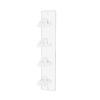 Marketing Holders 12 Pack Glasses Display 4 Pairs Holder with Hanging Hardware Retail Space Saver Organizer Storage Warehouses Wall Mount Eyeglasses Clear Acrylic Spectacles Safety Glass Labs view 1