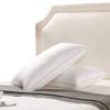 Luxurious Goose Down Pillow - 1200 Thread Count Egyptian Cotton, Medium Firm, Standard Size, Set of 2 view 2