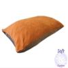 ehomegoods DIY Pet Bed Pillow Cover Set Heavy Duty Flat Style External Cover + Waterproof Liner for Small to Large Dogs Microsuede, Denim, Canvas or Fleece Covers Only (Brown Fleece, 47''x29'') view 2