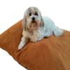 ehomegoods DIY Pet Bed Pillow Cover Set Heavy Duty Flat Style External Cover + Waterproof Liner for Small to Large Dogs Microsuede, Denim, Canvas or Fleece Covers Only (Brown Fleece, 47''x29'') view 3