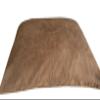 DIY Pet Bed Pillow Cover Set Heavy Duty Flat Style External Cover + Waterproof Liner for Small to Large Dogs Microsuede, Denim, Canvas or Fleece Covers Only (Brown Microsuede, 47''x29'') view 2