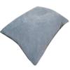 DIY Pet Bed Pillow Cover Set Heavy Duty Flat Style External Cover + Waterproof Liner for Small to Large Dogs Microsuede, Denim, Canvas or Fleece Covers Only (Gray Microsuede, 47''x29'') view 3