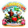 Washington State Montage Wood Fridge Magnet 2 view 1