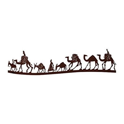 Art Statue Ornament & Sculpture - David Gerstein Art ART OBJECTS CARAVAN SMALL (Bundle)