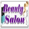 Beauty Salon Banner Sign Hairdresser Stylist Colorist Color Haircuts view 1