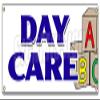 Day Care Banner Sign Licensed Accredited Kindergarten Shop Shopping view 1