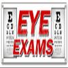 Eye Exams Banner Sign Optometrist Optician Glasses Prescription Lens view 1