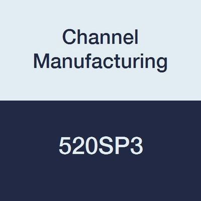 Channel Manufacturing 520SP3 Bottom Load Stainless Steel Platter Rack - 6 Shelf