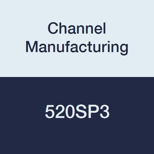 Channel Manufacturing 520SP3 Bottom Load Stainless Steel Platter Rack - 6 Shelf