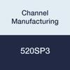 Channel Manufacturing 520SP3 Bottom Load Stainless Steel Platter Rack - 6 Shelf view 1