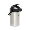 Bunn AIRPOT-3.8L-0000 36725.0000 Airpot, 3.8 Liter (128 Oz,), Lever-Action, Stainless Steel Liner, view 1