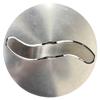 ALFA VS-22KDS # 22 Vegetable Slicer S Knife for Commercial Vegetable Slicers | Direct Replacement for Alfa GS-22, VS-22, or Hobart VS9 Slicers view 3
