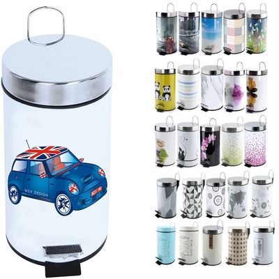 MSV 3L Blue XS Mini BIN, Stainless Steel, Multi-Colour, 3 litres