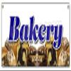 Bakery Banner 24" X 72" Heavy Duty 13 Oz Vinyl Banners with Grommets Single Sided view 1