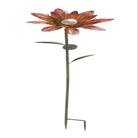 Deco 79 Metal Solar Garden Stake W, 59" H-50320, 15" W/59 H