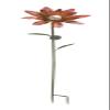 Deco 79 Metal Solar Garden Stake W, 59" H-50320, 15" W/59 H view 1