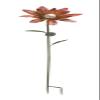 Deco 79 Metal Solar Garden Stake W, 59" H-50320, 15" W/59 H view 2
