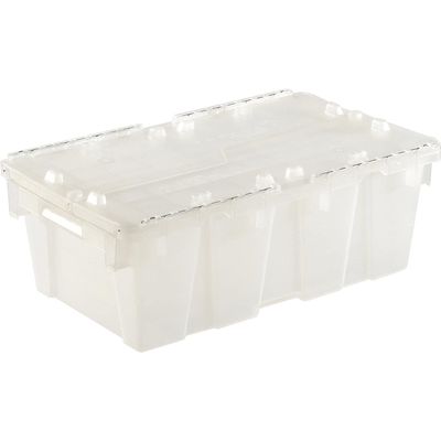Orbis Translucent FliPak Tote - 19-7/10x11-4/5x7-3/10, Lot of 41