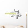 Wallmonkeys FOT-77525446-18 WM202503 Word Cloud-Bookkeeping Peel and Stick Wall Decals, 18" W x 11" H-Small view 1