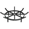 SteelFreak Heavy Duty Wagon Wheel Firewood Grate for Fire Pit - Made in The USA (20 Inch) view 1