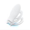 TRANSITIONS NIGHTLIGHT Q3 TOILET SEAT, Non Ready Latch, Elongated, WHITE view 1