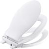TRANSITIONS NIGHTLIGHT Q3 TOILET SEAT, Non Ready Latch, Elongated, WHITE view 2
