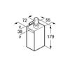 Roca A816841001  Worktop Soap Dispenser view 2
