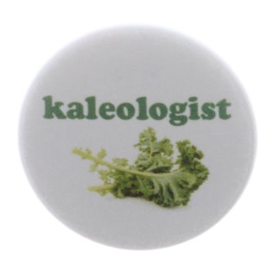 Kaleologist MAGNET Cute Green Kale Vegan Vegetarian Smoothie Funny Humor