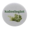 Kaleologist MAGNET Cute Green Kale Vegan Vegetarian Smoothie Funny Humor view 1