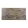 Elite Global Solutions EGS M1020-DW Fo BWA Rectangular 20 x 10 x 5/8" Faux Driftwood Shelf view 1