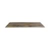 Elite Global Solutions EGS M1020-DW Fo BWA Rectangular 20 x 10 x 5/8" Faux Driftwood Shelf view 2