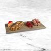 Elite Global Solutions EGS M1020-DW Fo BWA Rectangular 20 x 10 x 5/8" Faux Driftwood Shelf view 4