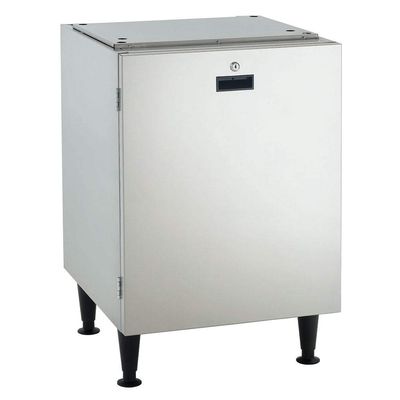 Scotsman HST21-A 21.5" x 23.75" Stationary Equipment Stand for HID525 & HID540 Ice Maker Dispensers, Open Base