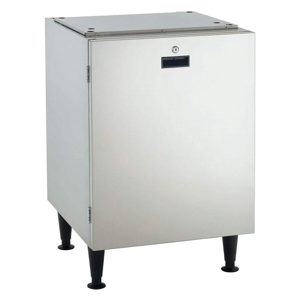 Scotsman HST21-A 21.5" x 23.75" Stationary Equipment Stand for HID525 & HID540 Ice Maker Dispensers, Open Base