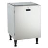 Scotsman HST21-A 21.5" x 23.75" Stationary Equipment Stand for HID525 & HID540 Ice Maker Dispensers, Open Base view 1