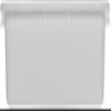 Carlisle FoodService Products N4401002 Comfort Curve Ergonomic Wash Basin Tote Box, 5" Deep, White view 2