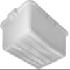Carlisle FoodService Products N4401002 Comfort Curve Ergonomic Wash Basin Tote Box, 5" Deep, White view 3