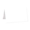 Andaz Press Table Tent Printable Place Cards White 20-Pack Seat Placement Cards Blank Place Cards For Table Settings Name Cards for Bridal Wedding Shower School Graduation Food Cards White Place Cards view 1