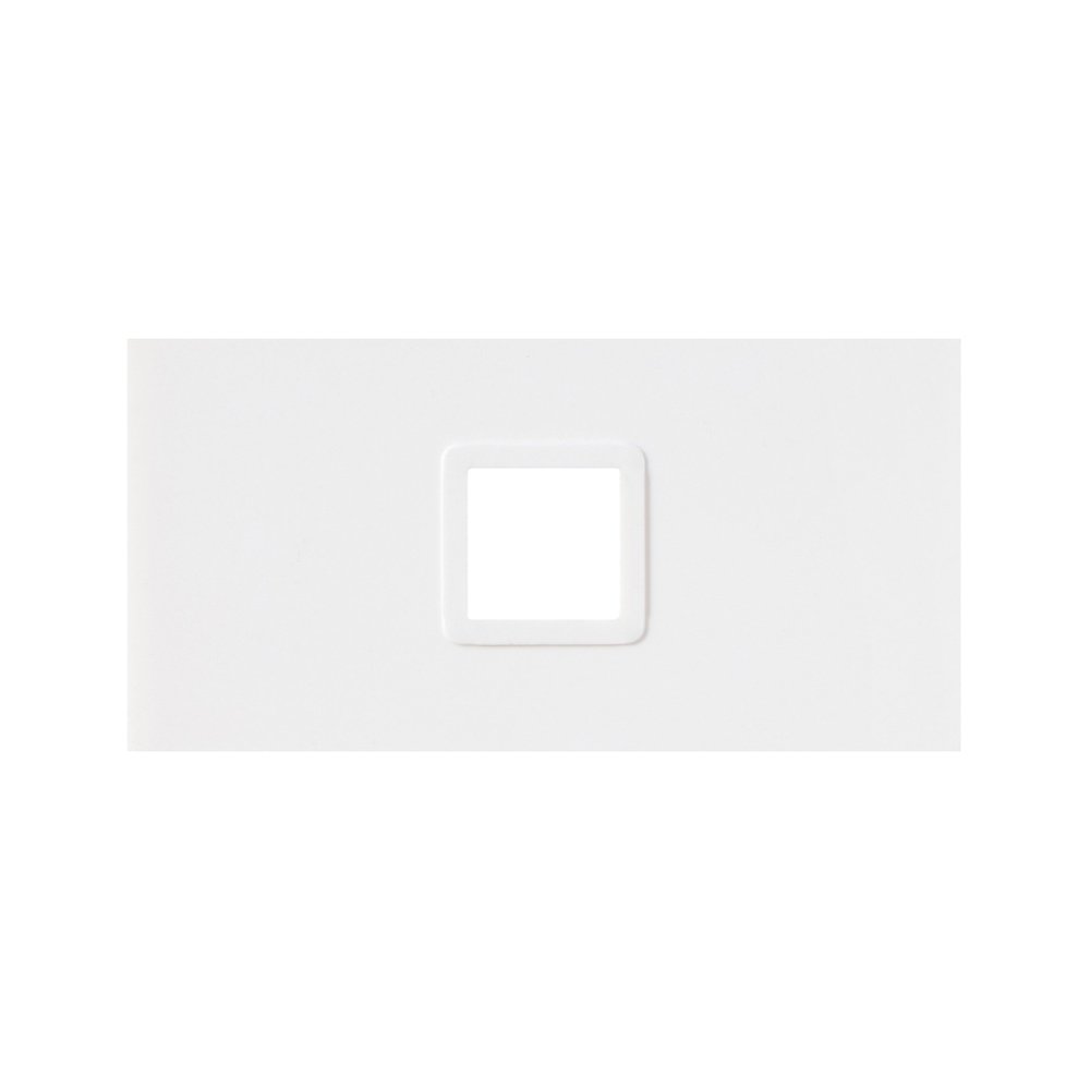 MSV "Alba Colour Palettes, White, 4-Piece