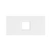 MSV "Alba Colour Palettes, White, 4-Piece view 1
