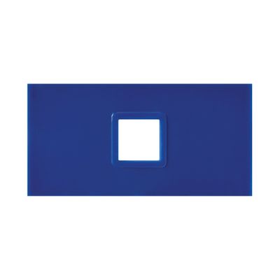 MSV Color palettes Alba 4 pcs. in Dark Blue, 6.4 x 9.8 x 2.5 cm