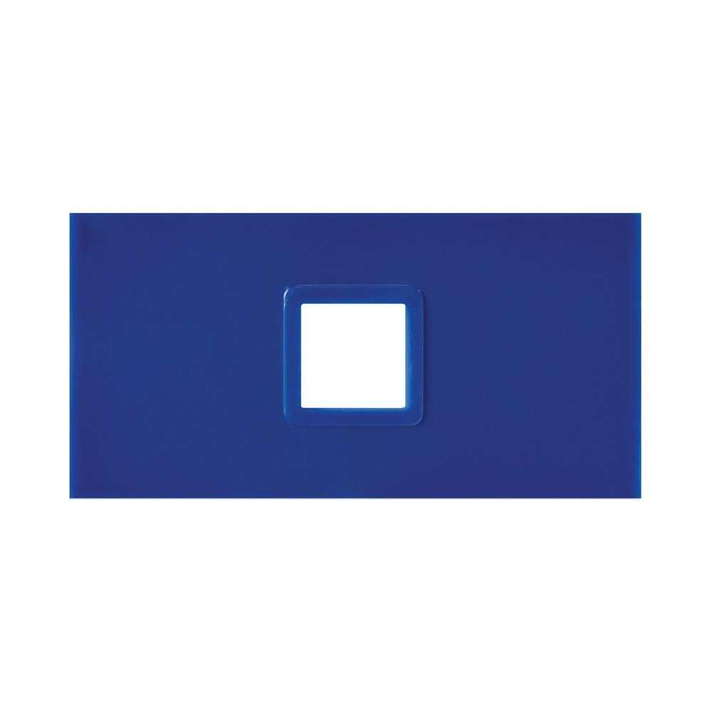 MSV Color palettes Alba 4 pcs. in Dark Blue, 6.4 x 9.8 x 2.5 cm