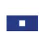 MSV Color palettes Alba 4 pcs. in Dark Blue, 6.4 x 9.8 x 2.5 cm view 2