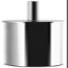 Gedy ds331300300 Toilet Brush g-diaspro view 1